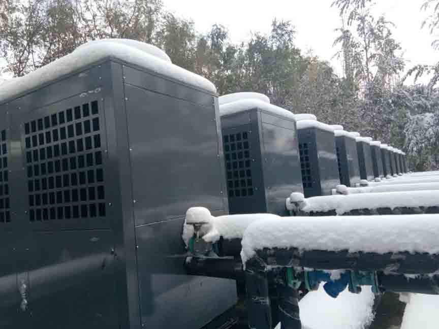 超低溫空氣能熱泵采暖機(jī)