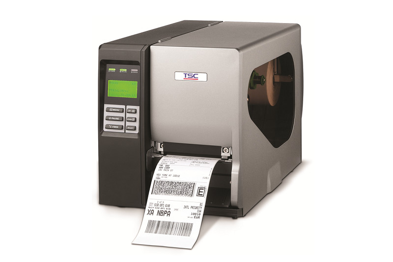TSC TTP-2410MU系列寬幅打印 工業(yè)標簽打印機