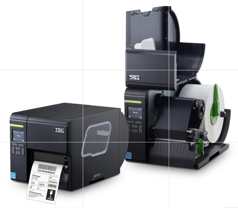 TSC MA2410P系列 工業(yè)標(biāo)簽打印機